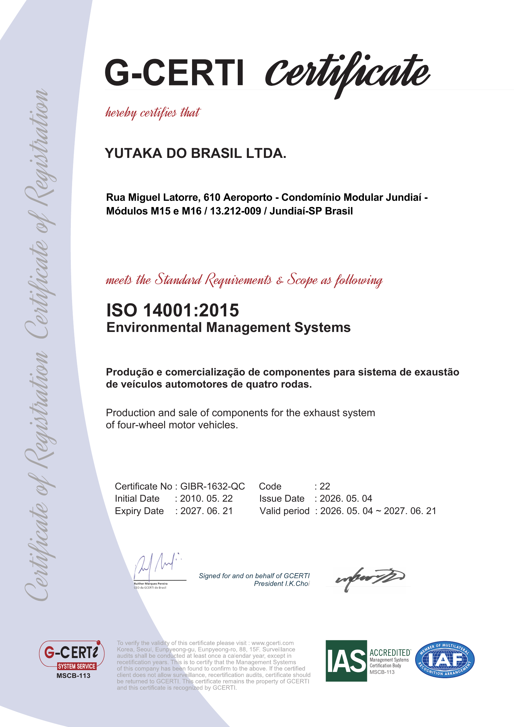 ISO 14001